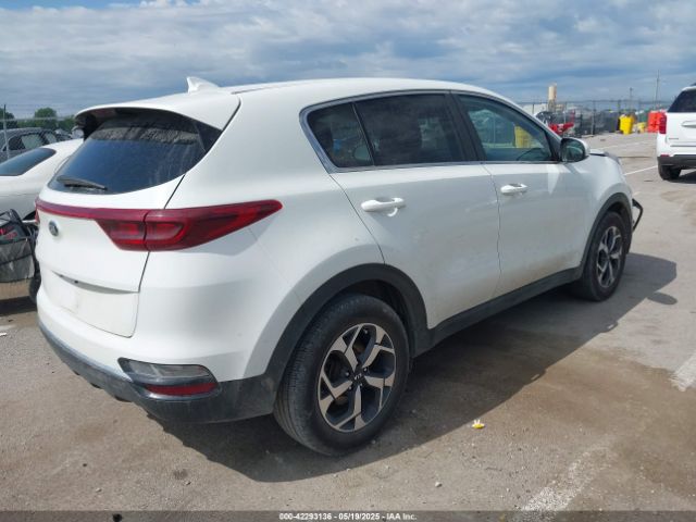 2021 KIA SPORTAGE KNDPM3AC6M7850936 Photo 3