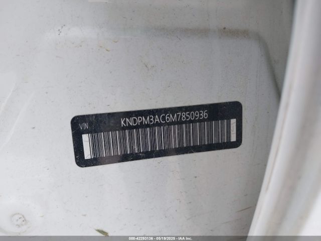 2021 KIA SPORTAGE KNDPM3AC6M7850936 Photo 8