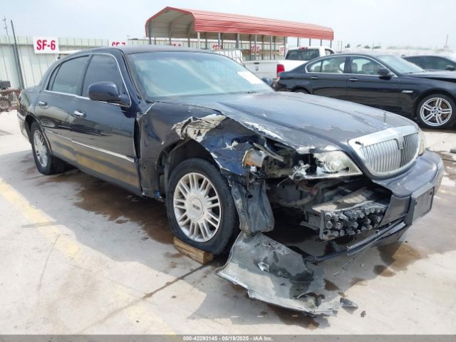 2009 LINCOLN TOWN CAR 2LNHM82V59X619847