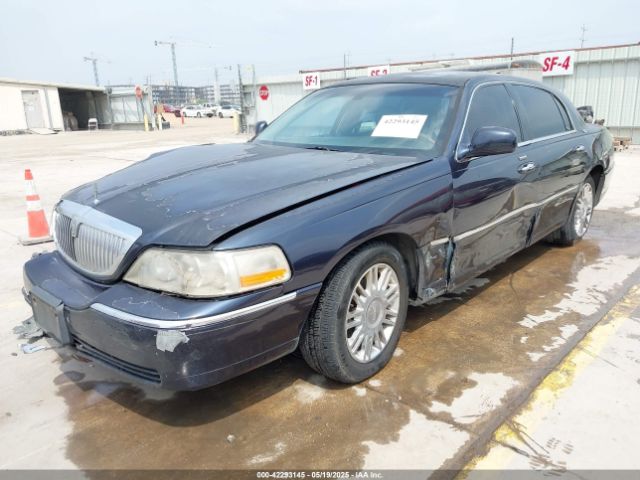2009 LINCOLN TOWN CAR 2LNHM82V59X619847 Photo 1