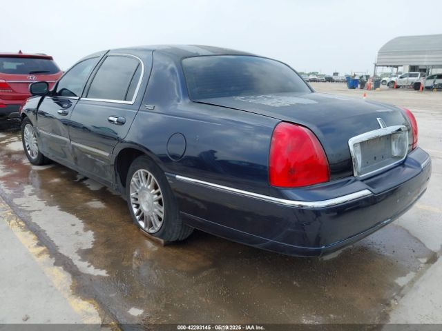 2009 LINCOLN TOWN CAR 2LNHM82V59X619847 Photo 2