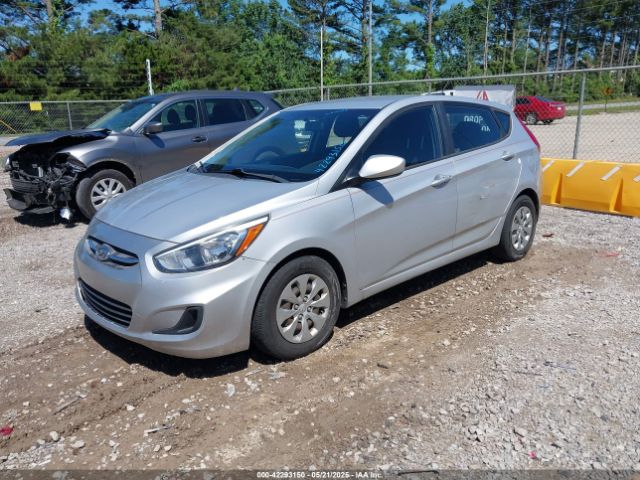 KMHCT5AEXGU269388 Hyundai ACCENT SE