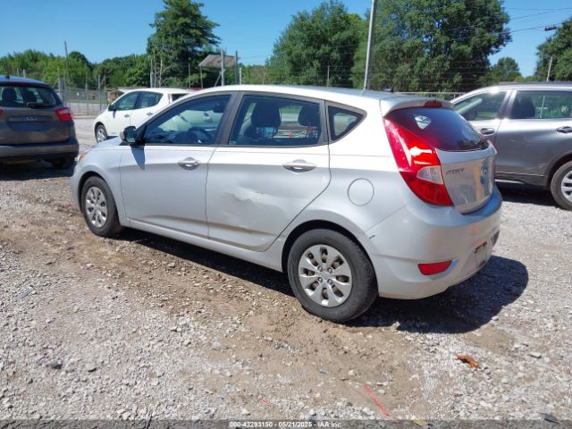 KMHCT5AEXGU269388 Hyundai ACCENT SE