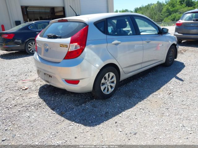 KMHCT5AEXGU269388 Hyundai ACCENT SE