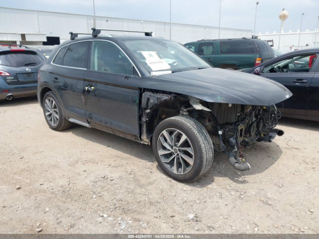 2022 AUDI Q5 WA1EAAFY2N2111287