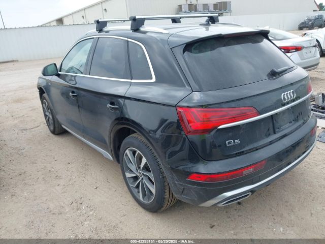 2022 AUDI Q5 WA1EAAFY2N2111287 Photo 2