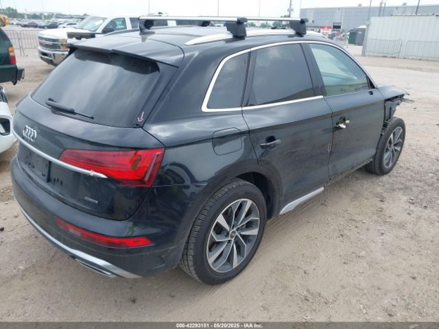 2022 AUDI Q5 WA1EAAFY2N2111287 Photo 3
