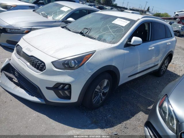 2022 KIA NIRO KNDCB3LC9N5547776 Photo 1