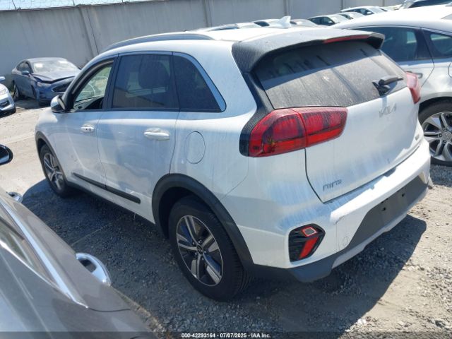 2022 KIA NIRO KNDCB3LC9N5547776 Photo 2