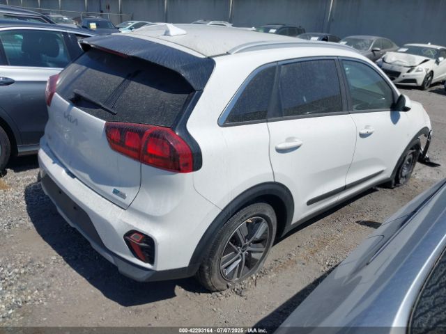 2022 KIA NIRO KNDCB3LC9N5547776 Photo 3