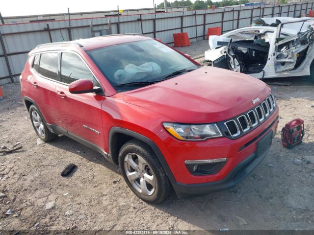 2018 JEEP COMPASS 3C4NJCBB0JT124163