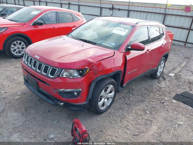 2018 JEEP COMPASS 3C4NJCBB0JT124163 Photo 1