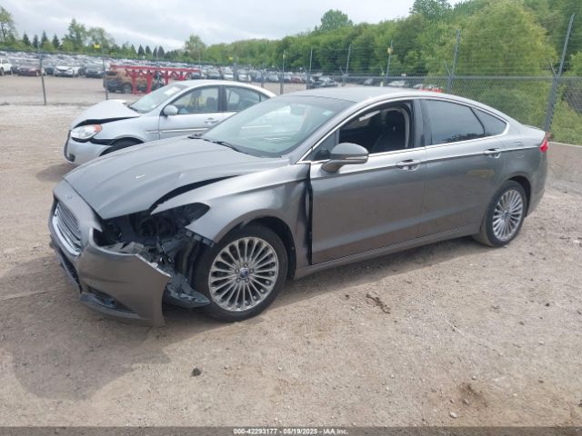 3FA6P0K97ER277095 Ford Fusion Titanium