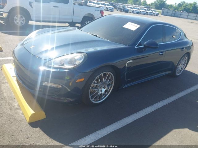 2012 PORSCHE PANAMERA WP0AB2A70CL061891 Photo 1