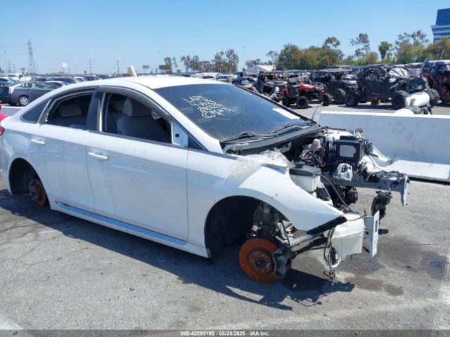 2016 HYUNDAI SONATA 5NPE34AF2GH277060