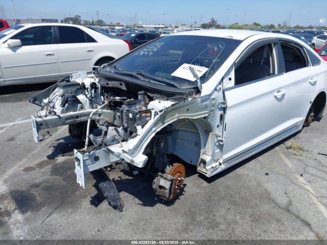 2016 HYUNDAI SONATA 5NPE34AF2GH277060 Photo 1