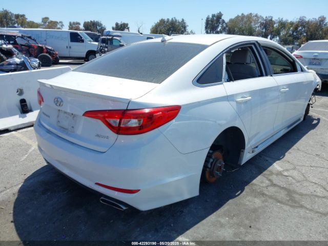 2016 HYUNDAI SONATA 5NPE34AF2GH277060 Photo 3