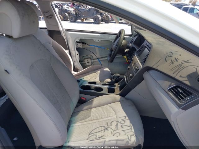 2016 HYUNDAI SONATA 5NPE34AF2GH277060 Photo 4