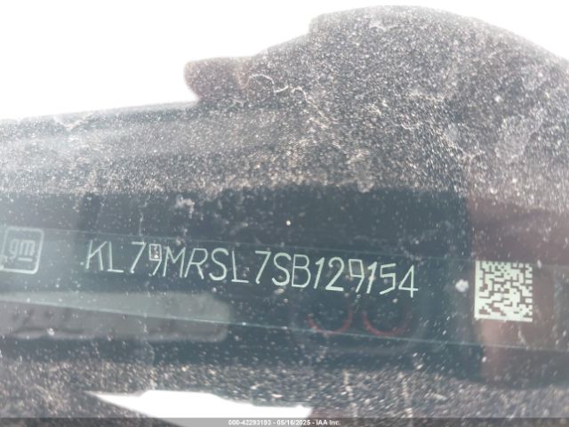 KL79MRSL7SB129154 Chevrolet Trailblazer Awd Lt