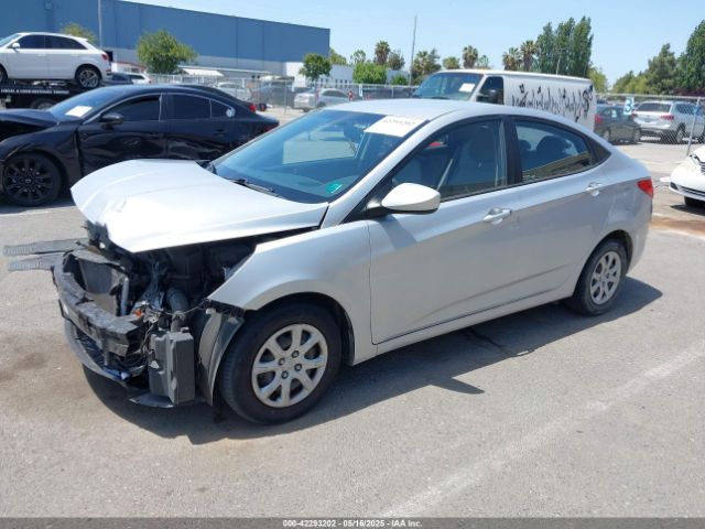 KMHCT4AE9EU656411 Hyundai ACCENT GLS