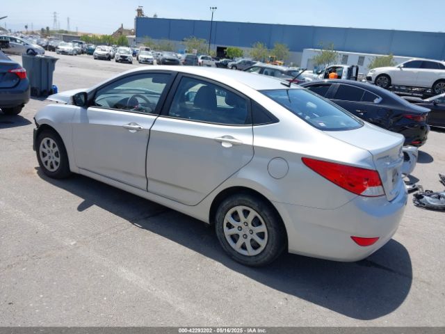 KMHCT4AE9EU656411 Hyundai ACCENT GLS