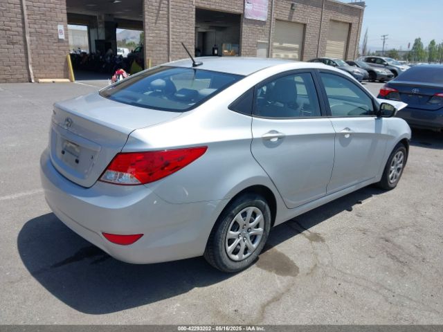 KMHCT4AE9EU656411 Hyundai ACCENT GLS