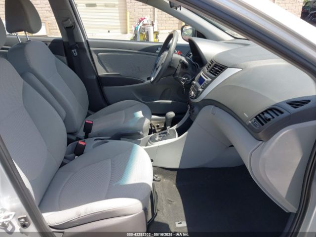 KMHCT4AE9EU656411 Hyundai ACCENT GLS