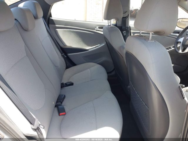 KMHCT4AE9EU656411 Hyundai ACCENT GLS