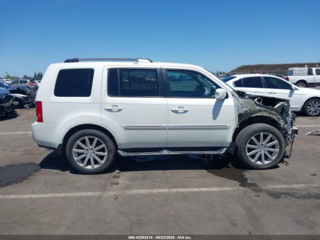 5FNYF4H9XFB034677 Honda Pilot Touring