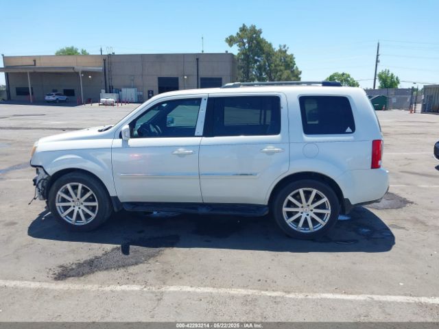 5FNYF4H9XFB034677 Honda Pilot Touring