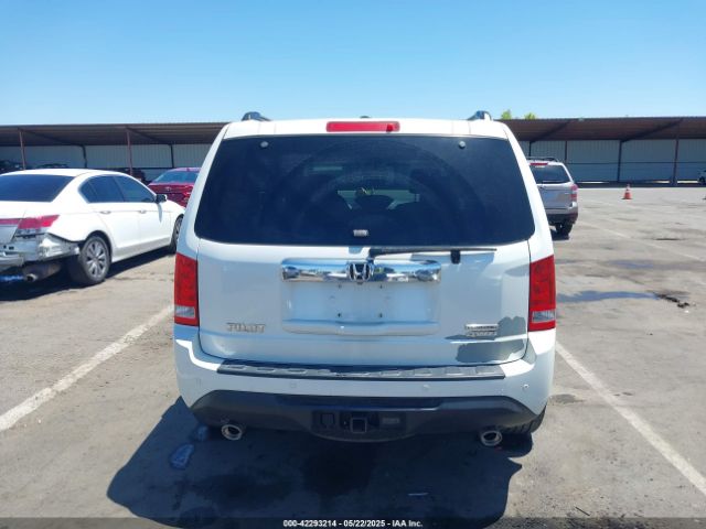 5FNYF4H9XFB034677 Honda Pilot Touring