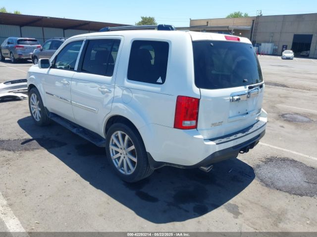 5FNYF4H9XFB034677 Honda Pilot Touring