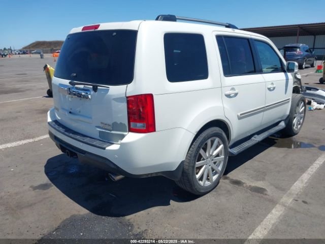 5FNYF4H9XFB034677 Honda Pilot Touring