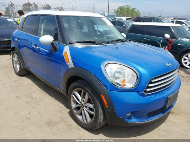 2013 MINI COUNTRYMAN WMWZB3C57DWM31140