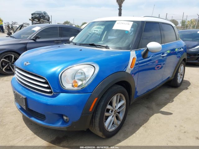 2013 MINI COUNTRYMAN WMWZB3C57DWM31140 Photo 1