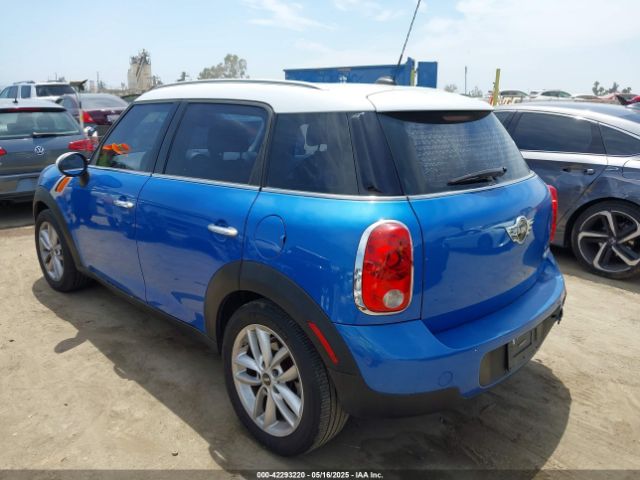 2013 MINI COUNTRYMAN WMWZB3C57DWM31140 Photo 2