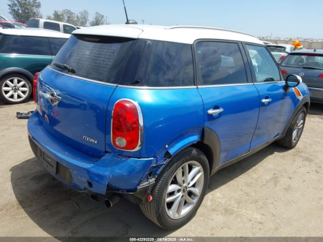2013 MINI COUNTRYMAN WMWZB3C57DWM31140 Photo 3