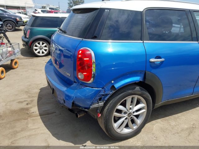 2013 MINI COUNTRYMAN WMWZB3C57DWM31140 Photo 5