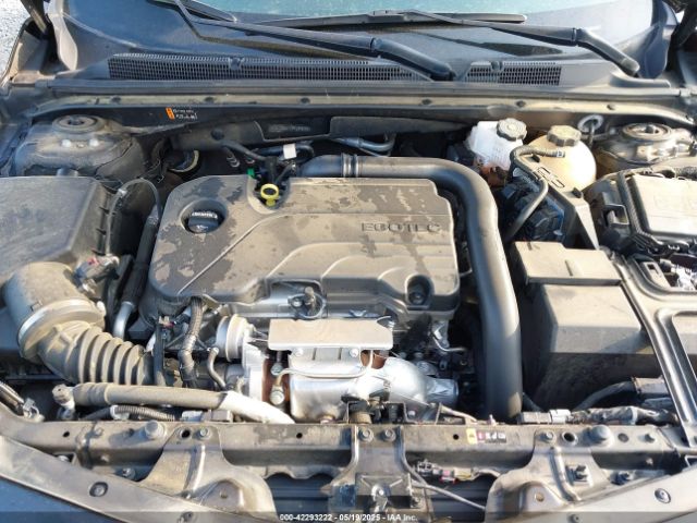 1G1ZD5ST7PF249055 Chevrolet Malibu Fwd 1lt