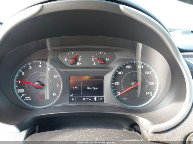 1G1ZD5ST7PF249055 Chevrolet Malibu Fwd 1lt