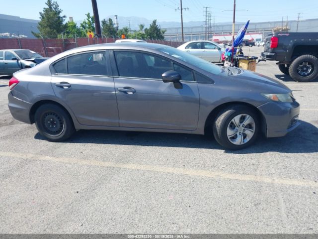 19XFB2F5XFE231829 Honda Civic Lx