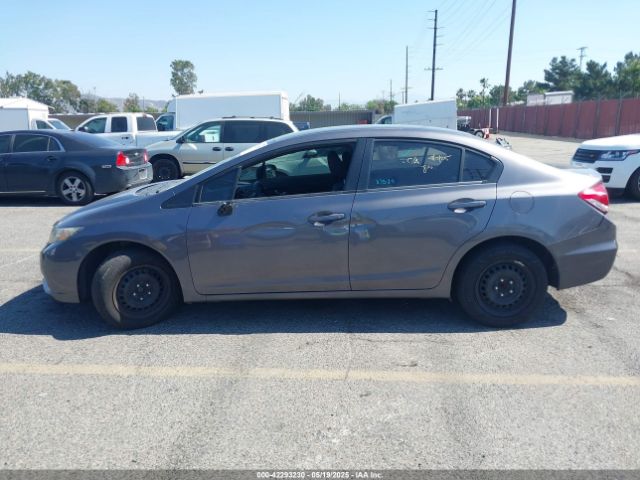 19XFB2F5XFE231829 Honda Civic Lx