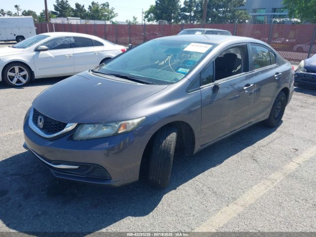 19XFB2F5XFE231829 Honda Civic Lx