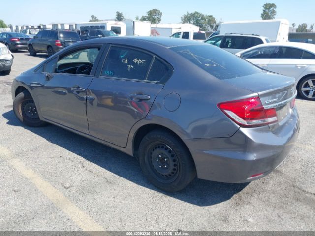 19XFB2F5XFE231829 Honda Civic Lx