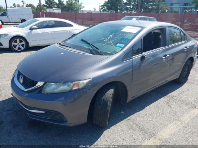 19XFB2F5XFE231829 Honda Civic Lx