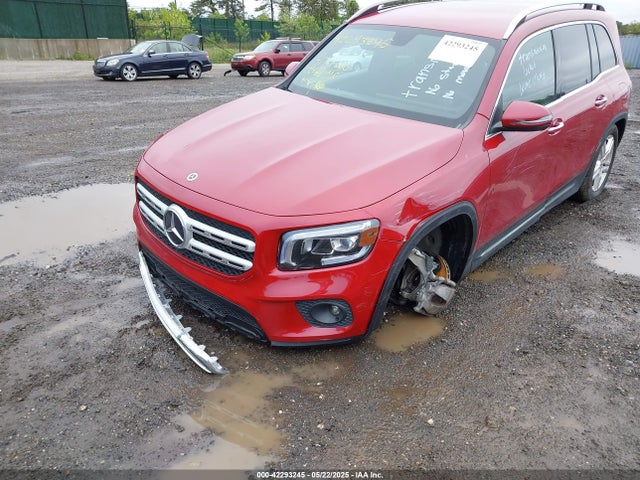 W1N4M4GB2MW136291 Mercedes-Benz GLB 250