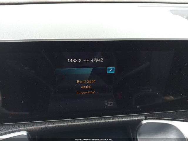 W1N4M4GB2MW136291 Mercedes-Benz GLB 250