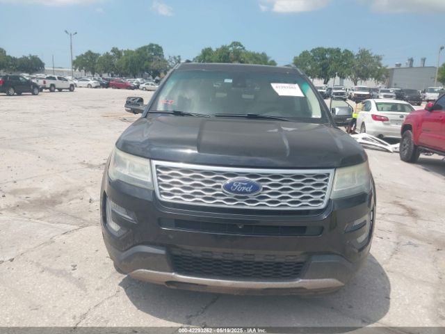 1FM5K8HT5GGA69115 Ford Explorer Platinum