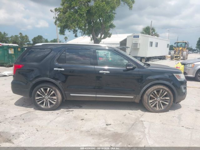 1FM5K8HT5GGA69115 Ford Explorer Platinum