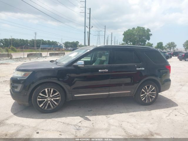 1FM5K8HT5GGA69115 Ford Explorer Platinum